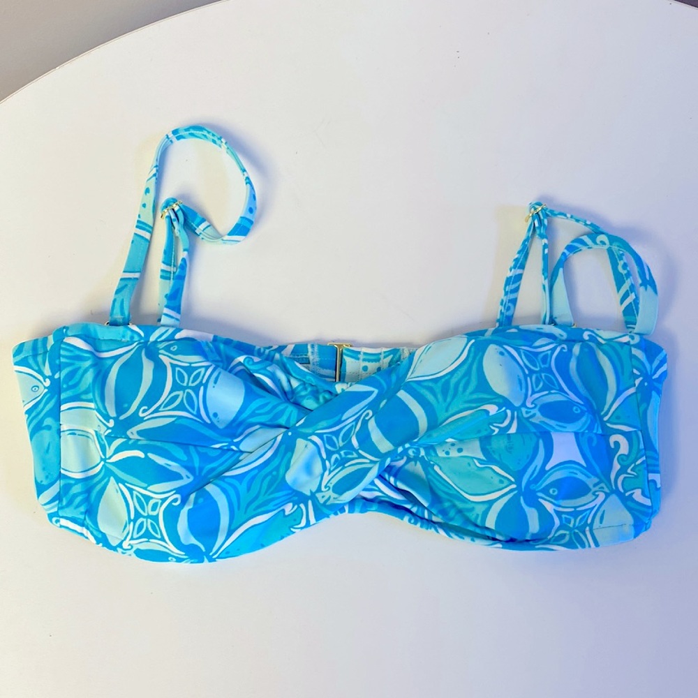 Lilly Pulitzer, NWOT bikini top-S
